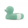 Oli&Carol - Flo the Floatie mint - canard de bain - Jouets de bain - Aide dentaire