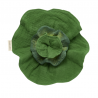 Oli&Carol - Mini doudou teether kendall the kale - anneau de dentition - caoutchouc naturel