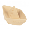 Oli&Carol - Origami boat - Monochrome nude - Badespielzeug - Zahnhilfe