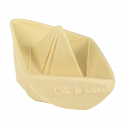 Oli&Carol - Origami boat - Monochrome - Jouets pour le bain - Aide pour les dents