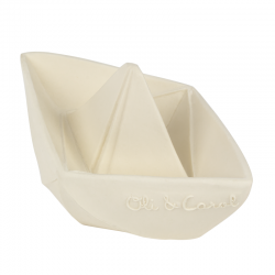 Oli&Carol - Origami boat - Monochrome - Badespielzeug - Zahnhilfe