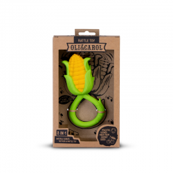 Corn Rattle toy
