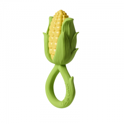 Oli&Carol - Corn rattle toy - Beissring - natürlicher Kautschuk