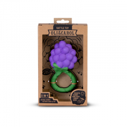 Grape Rattle Toy