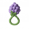 Oli&Carol - Grape rattle toy - anneau de dentition - caoutchouc naturel