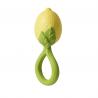 Oli&Carol - Lemon rattle toy - anneau de dentition - caoutchouc naturel