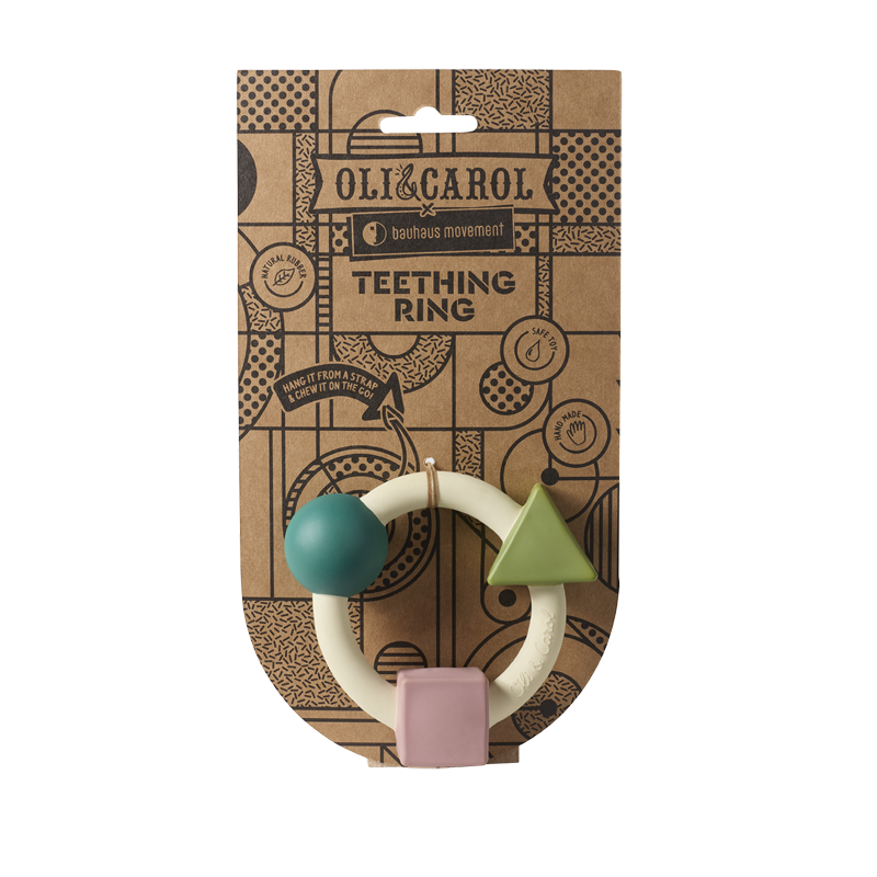 Oli&Carol, Bauhaus Movement Teething ring soft