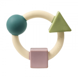 Oli&Carol - Bauhaus Movement Teething ring soft -  Beissring - natürlicher Kautschuk