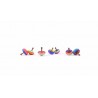 Toupie Confetti - Handmade - Mader Kreiselmanufaktur