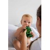 Oli&Carol - Mini doudou teether kendall the kale - anneau de dentition - caoutchouc naturel