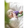 Oli&Carol - Grape rattle toy - anneau de dentition - caoutchouc naturel