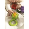 Oli&Carol - Corn rattle toy - Beissring - natürlicher Kautschuk