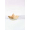 Oli&Carol - Origami boat - Monochrome - Jouets pour le bain - Aide pour les dents