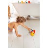 Oli&Carol - Flo the Floatie yellow - canard de bain - Jouets de bain - Aide dentaire