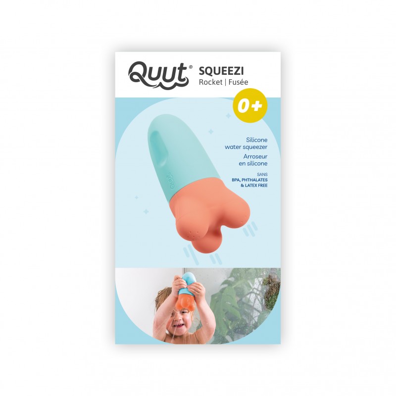 Squeezi Rocket un grand plaisir de baignade - Quut