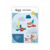 Puzzle de bain avion un plaisir pour le bain - Quut