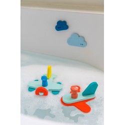 Puzzle de bain avion un plaisir pour le bain - Quut