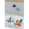 Puzzle de bain avion un plaisir pour le bain - Quut