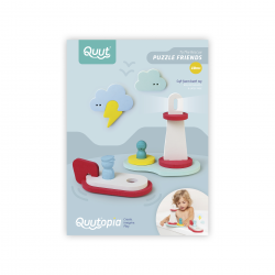 Puzzle de bain rescue un super plaisir pour le bain - Quut