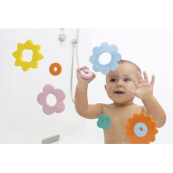 Flower Power Puzzle de bain - Quut