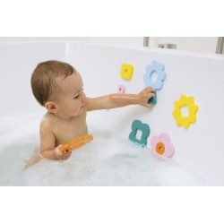 Flower Power Puzzle de bain - Quut