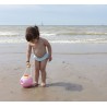 Seau de plage rose pour les enfants de 18 mois et plus - Quut