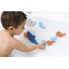 Puzzle de bain requin pour les enfants de 10 mois et plus - Quut