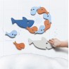 Puzzle de bain requin pour les enfants de 10 mois et plus - Quut