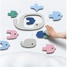 Puzzle de bain Baleine pour les enfants à partir de 10 mois - Quut