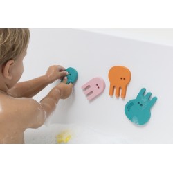 Puzzle de bain méduse pour les enfants de 10 mois et plus - Quut