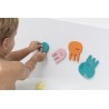 Puzzle de bain méduse pour les enfants de 10 mois et plus - Quut