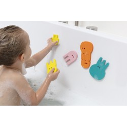 Puzzle de bain méduse pour les enfants de 10 mois et plus - Quut