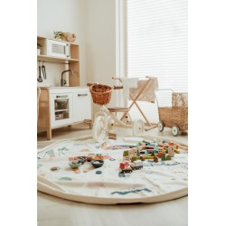 Spielmatte & Spielzeugtasche Farm - Play & Go Spielsack und Aufbewahrung