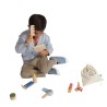 Set de coiffure en bois Style & Groom - pour enfant - Manhatten Toys