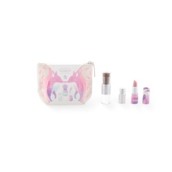 Namaki - Glitzer Kosmetiktasche - pink - Bio  Kinderkosmetikset