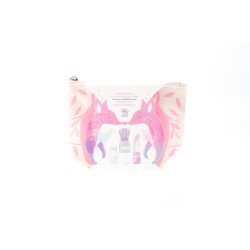 Namaki - Glitzer Kosmetiktasche - pink - Bio  Kinderkosmetikset