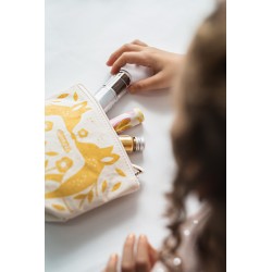 Namaki - Trousse scintillante or - Bio Kit cosmétique pour enfants