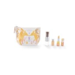 Namaki - Trousse scintillante or - Bio Kit cosmétique pour enfants