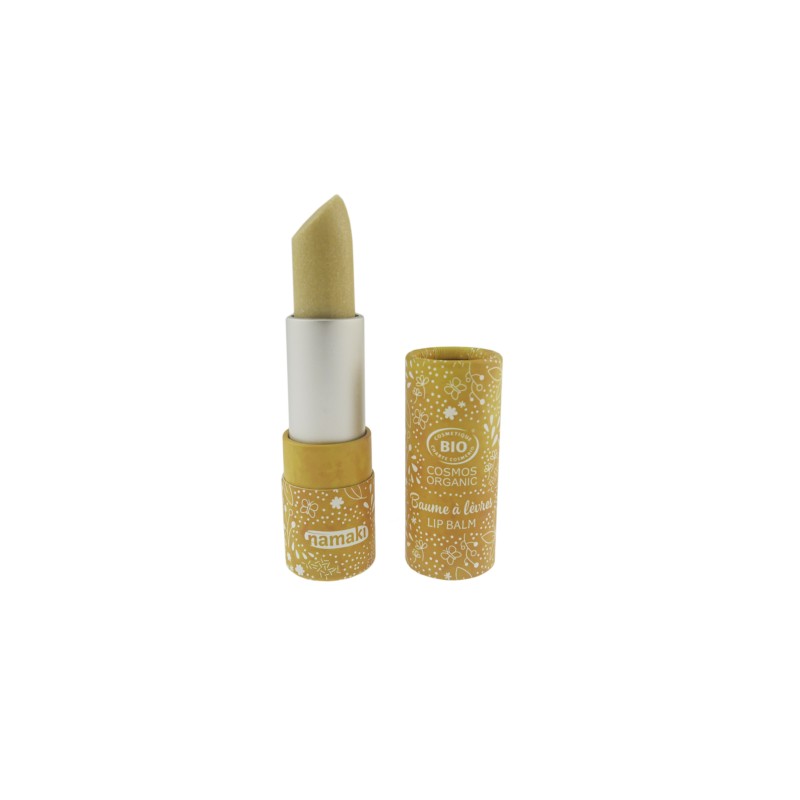 Namaki,Lip Balm pearlescent gloss – Vanilla