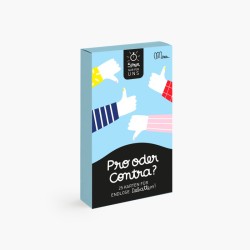 Minus - Jeu de cartes - Pour ou contre ?