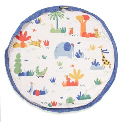 Play & Go Spielsack und Aufbewahrung - Playmat & Toy Bag - Les Toupitis - Moulin Roty