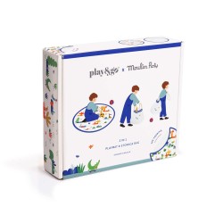 Play & Go - Playmat & Toy Bag - Les Toupitis - Moulin Roty