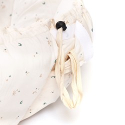 Play&Go - organic babymat & cocoon moon - bloom