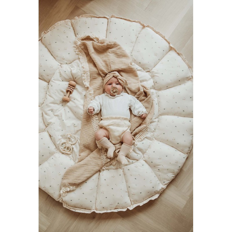 Play&Go - Coco tapis d´éveil & cocon organic moon - lune - bloom