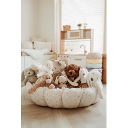 Play&Go - organic babymat & cocoon moon - bloom