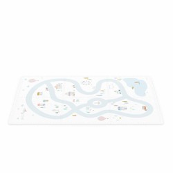 Tapis de jeu Village EEVAA -Tapis Puzzle - Play&Go Puzzlemat village