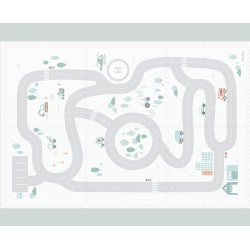 Spielmatte Strasse - Puzzlematte EEVAA - Play & Go Puzzlemat Road