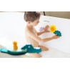 Puzzle de bain jungle un super plaisir pour le bain - Quut