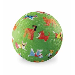 Kinder Spielball 13 cm Hunde Welpen - Crocodile Creek