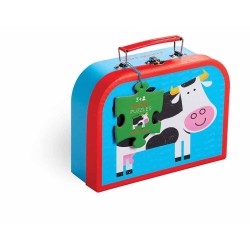 My First Puzzle Case Barnyard
